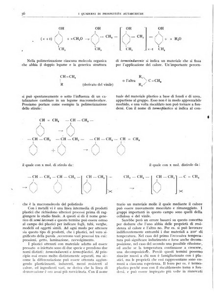 I quaderni di prospettive autarchiche problemi, realizzazioni, documentazioni