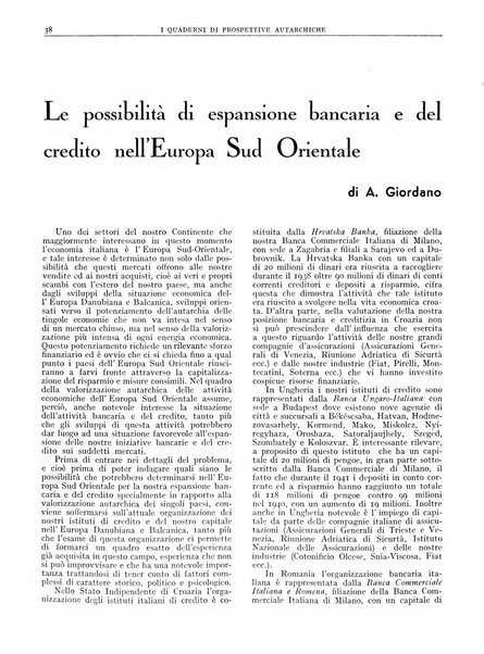 I quaderni di prospettive autarchiche problemi, realizzazioni, documentazioni