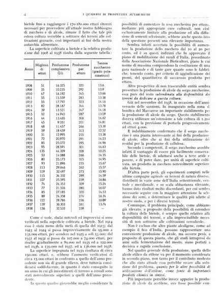 I quaderni di prospettive autarchiche problemi, realizzazioni, documentazioni