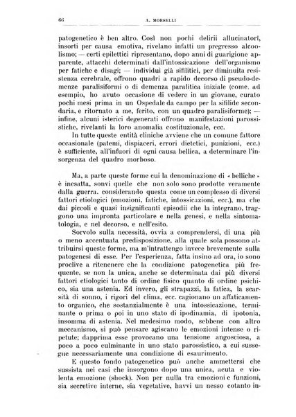 Quaderni di psichiatria rivista mensile teorica e pratica