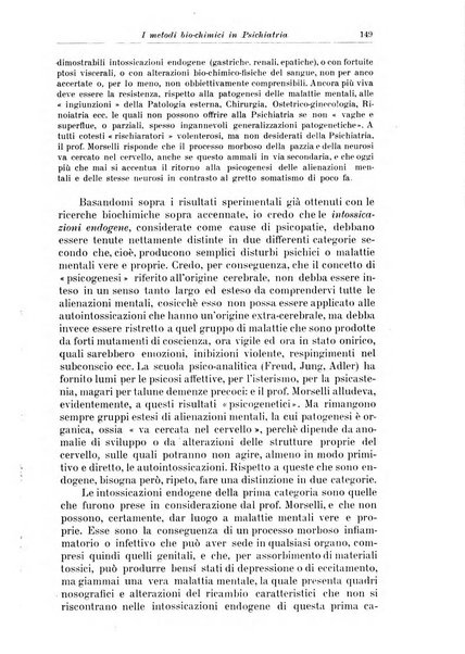 Quaderni di psichiatria rivista mensile teorica e pratica