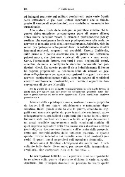 Quaderni di psichiatria rivista mensile teorica e pratica