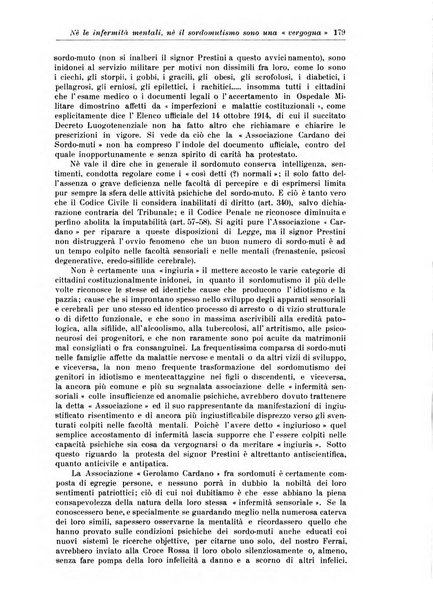 Quaderni di psichiatria rivista mensile teorica e pratica