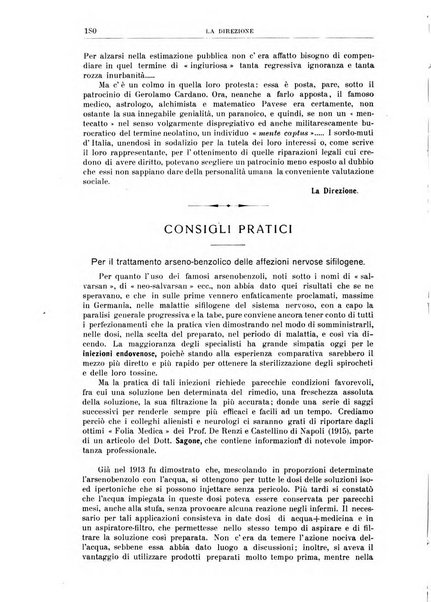 Quaderni di psichiatria rivista mensile teorica e pratica