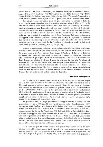 Quaderni di psichiatria rivista mensile teorica e pratica