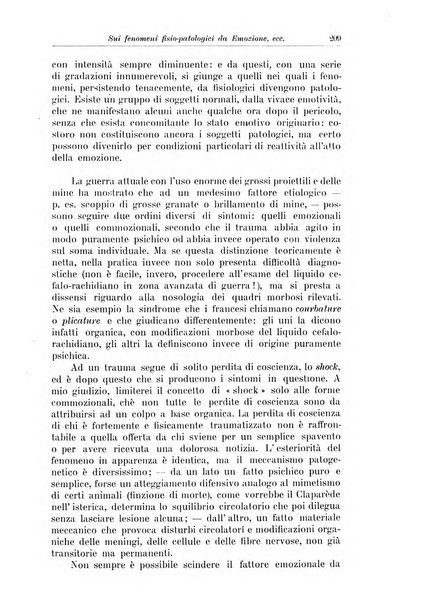 Quaderni di psichiatria rivista mensile teorica e pratica