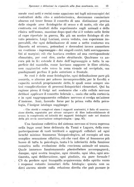 Quaderni di psichiatria rivista mensile teorica e pratica