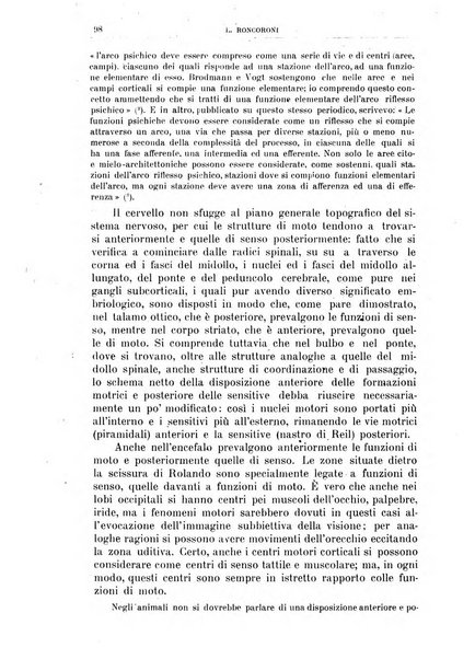 Quaderni di psichiatria rivista mensile teorica e pratica