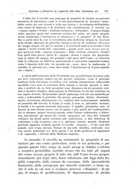 Quaderni di psichiatria rivista mensile teorica e pratica