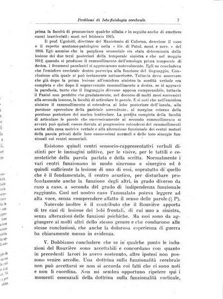 Quaderni di psichiatria rivista mensile teorica e pratica