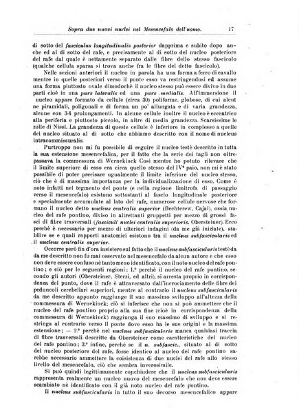 Quaderni di psichiatria rivista mensile teorica e pratica