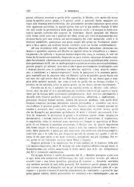 Quaderni di psichiatria rivista mensile teorica e pratica