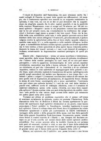 Quaderni di psichiatria rivista mensile teorica e pratica