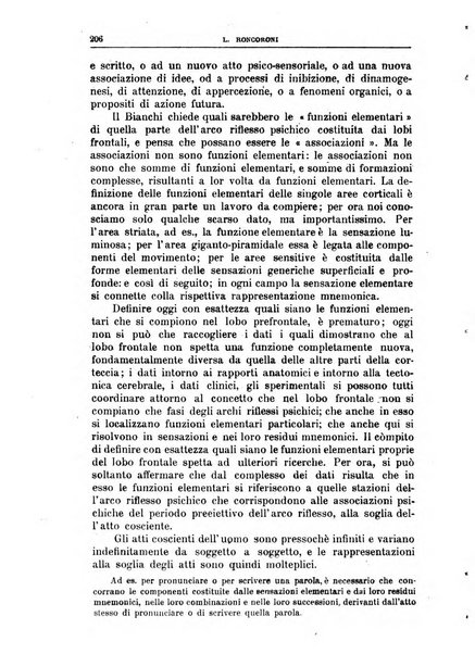 Quaderni di psichiatria rivista mensile teorica e pratica