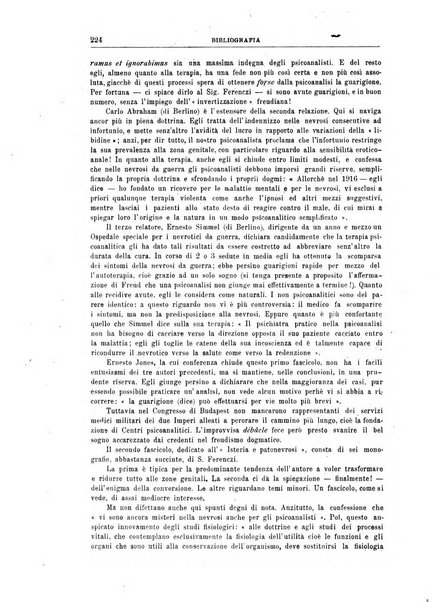 Quaderni di psichiatria rivista mensile teorica e pratica