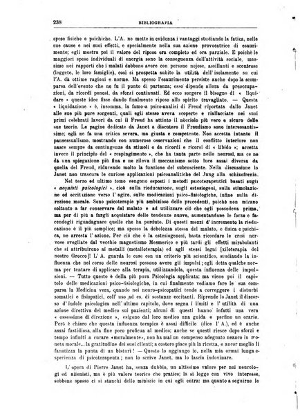 Quaderni di psichiatria rivista mensile teorica e pratica