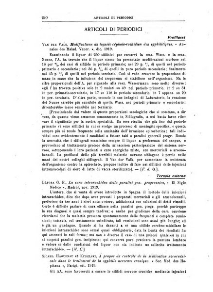 Quaderni di psichiatria rivista mensile teorica e pratica