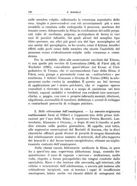 Quaderni di psichiatria rivista mensile teorica e pratica