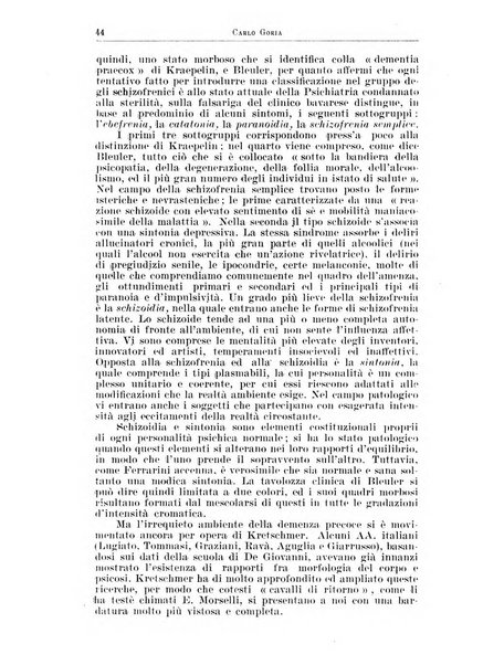 Quaderni di psichiatria rivista mensile teorica e pratica