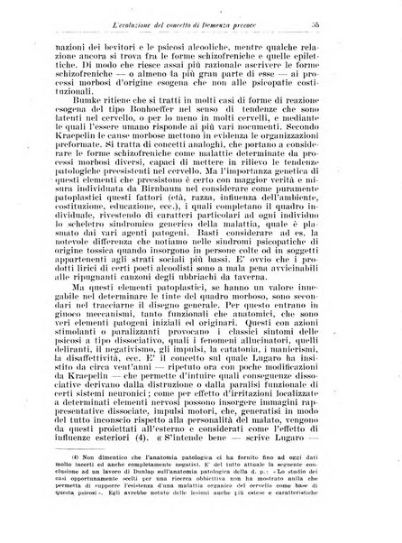 Quaderni di psichiatria rivista mensile teorica e pratica