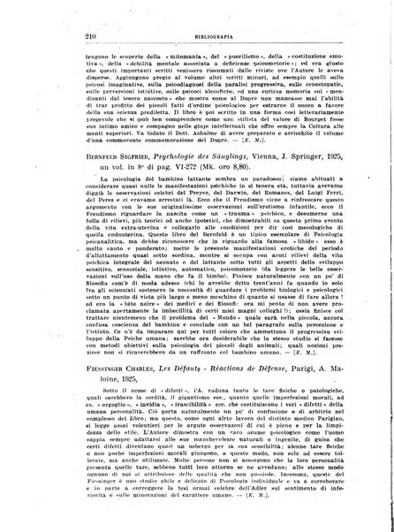 Quaderni di psichiatria rivista mensile teorica e pratica