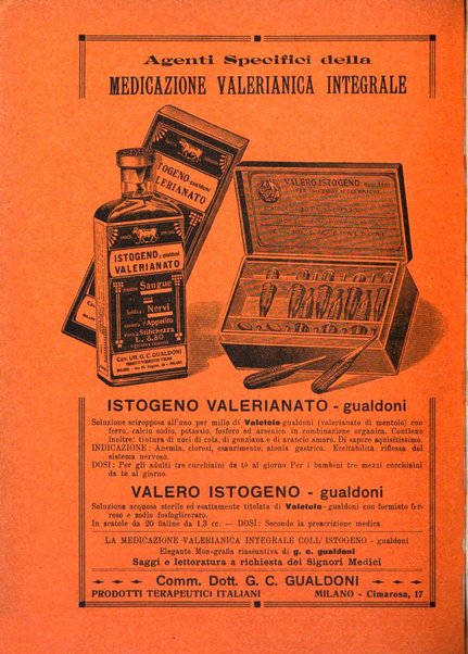 Quaderni di psichiatria rivista mensile teorica e pratica