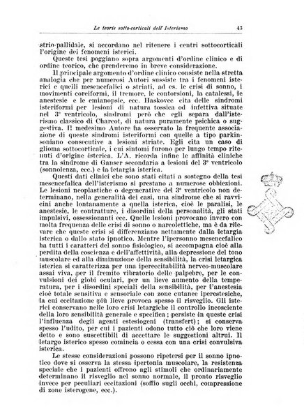 Quaderni di psichiatria rivista mensile teorica e pratica