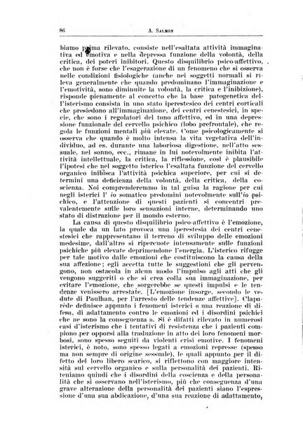 Quaderni di psichiatria rivista mensile teorica e pratica