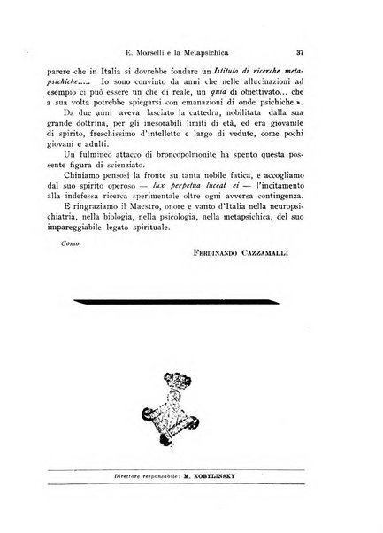 Quaderni di psichiatria rivista mensile teorica e pratica