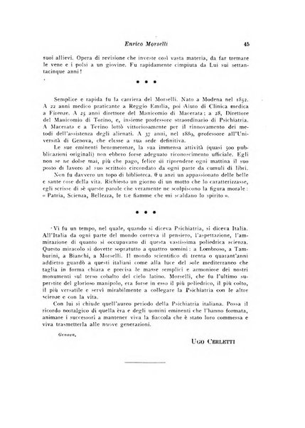 Quaderni di psichiatria rivista mensile teorica e pratica