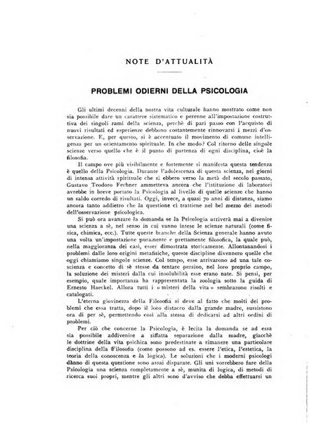 Quaderni di psichiatria rivista mensile teorica e pratica