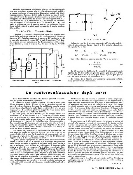 Radio industria rassegna della produzione radioelettrica