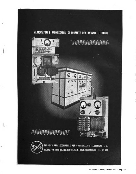 Radio industria rassegna della produzione radioelettrica