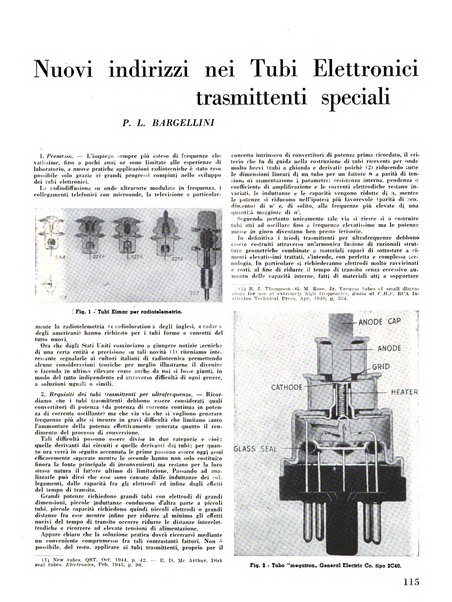 Radio industria rassegna della produzione radioelettrica