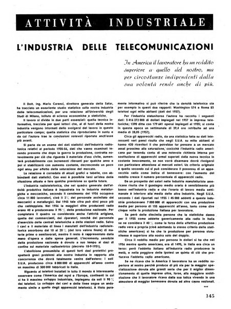 Radio industria rassegna della produzione radioelettrica