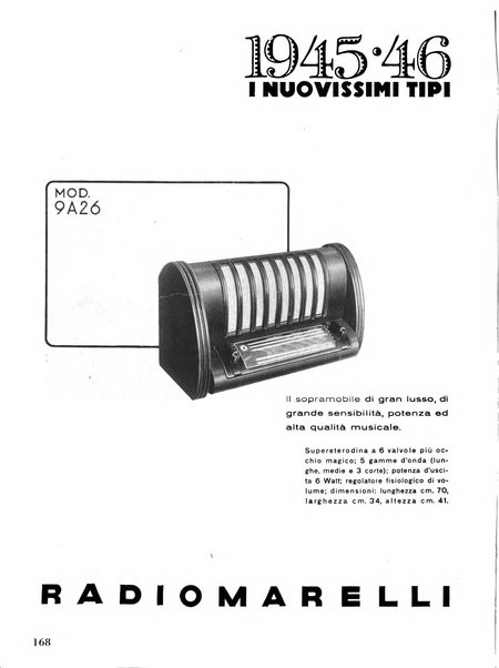 Radio industria rassegna della produzione radioelettrica