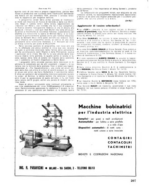 Radio industria rassegna della produzione radioelettrica