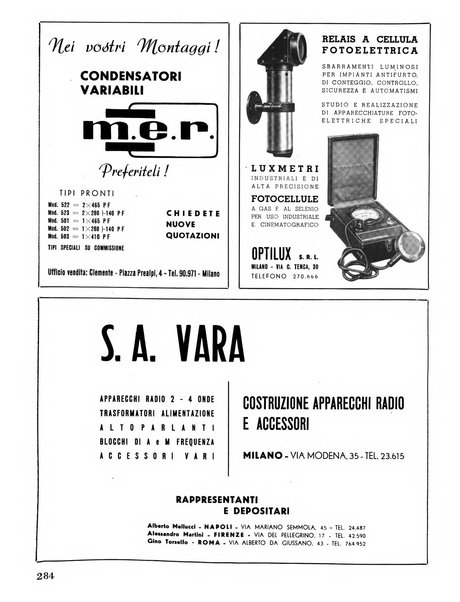 Radio industria rassegna della produzione radioelettrica