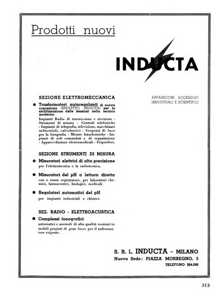 Radio industria rassegna della produzione radioelettrica