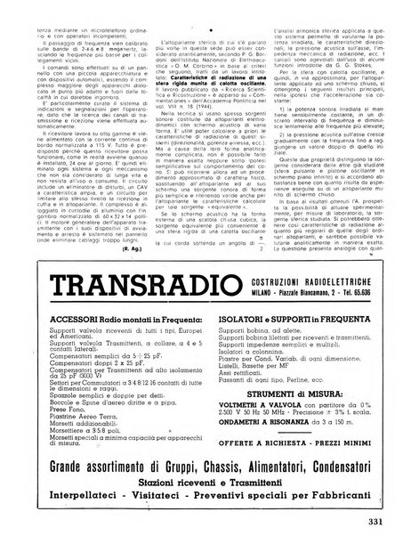 Radio industria rassegna della produzione radioelettrica