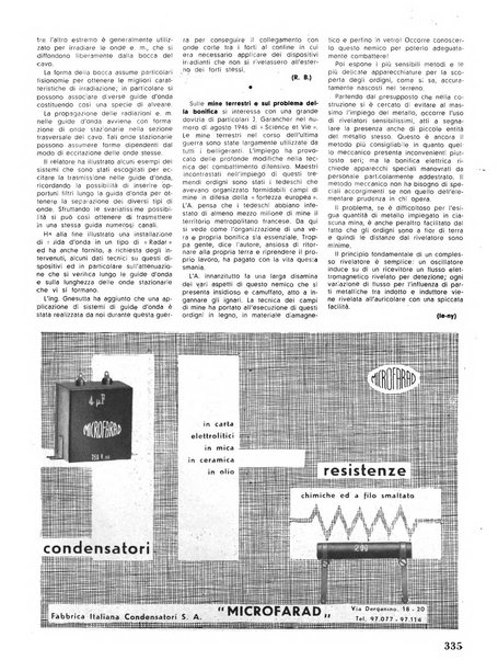 Radio industria rassegna della produzione radioelettrica