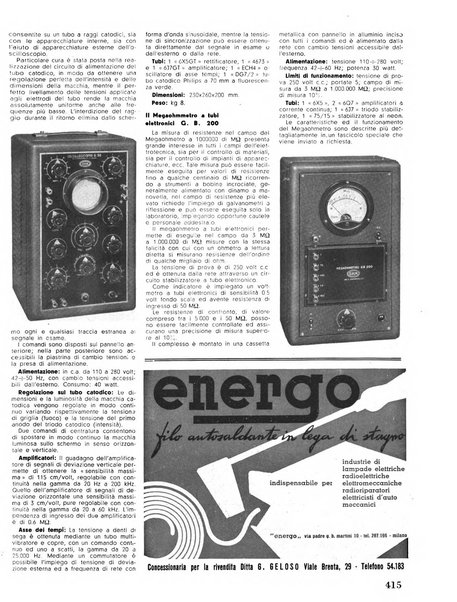 Radio industria rassegna della produzione radioelettrica