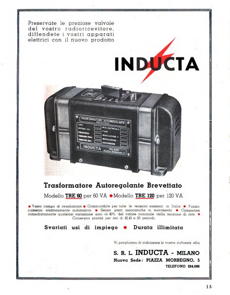 Radio industria rassegna della produzione radioelettrica