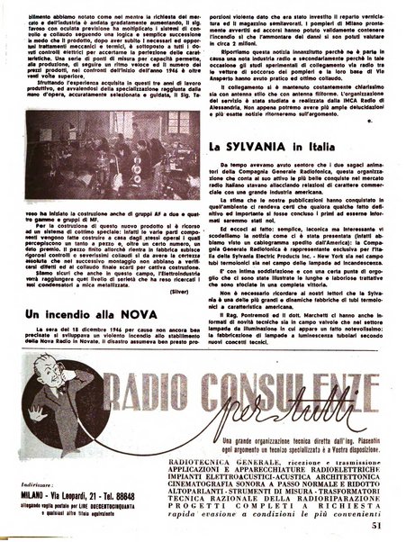 Radio industria rassegna della produzione radioelettrica