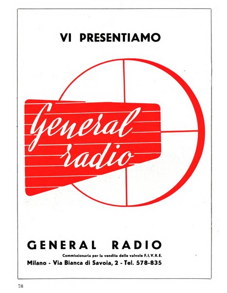 Radio industria rassegna della produzione radioelettrica