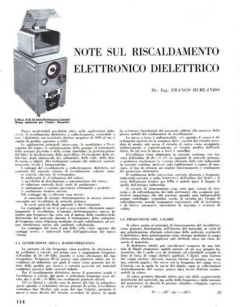 Radio industria rassegna della produzione radioelettrica