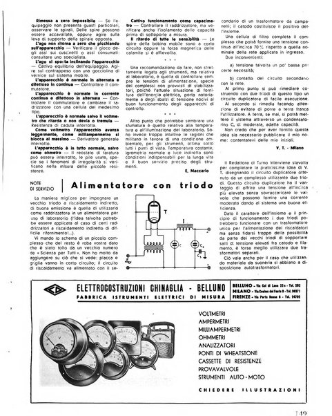 Radio industria rassegna della produzione radioelettrica