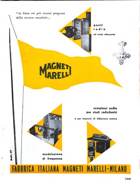 Radio industria rassegna della produzione radioelettrica