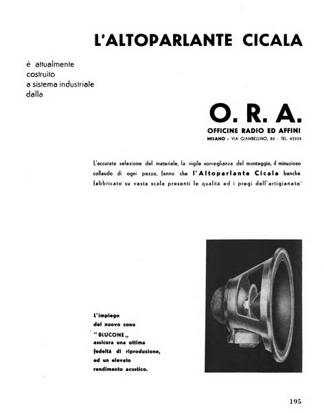 Radio industria rassegna della produzione radioelettrica