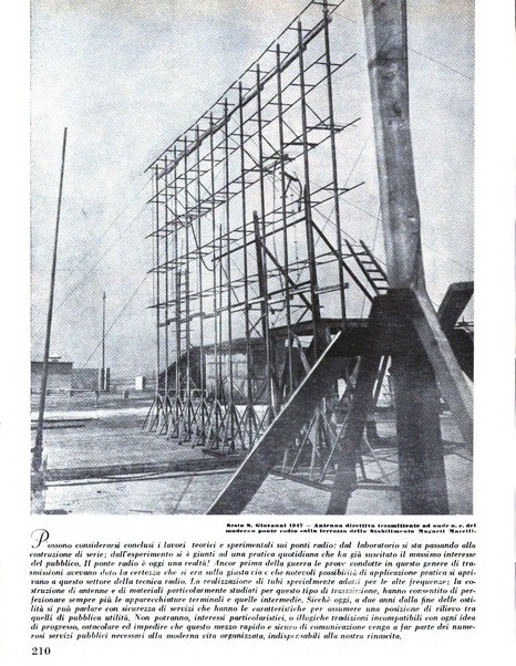 Radio industria rassegna della produzione radioelettrica